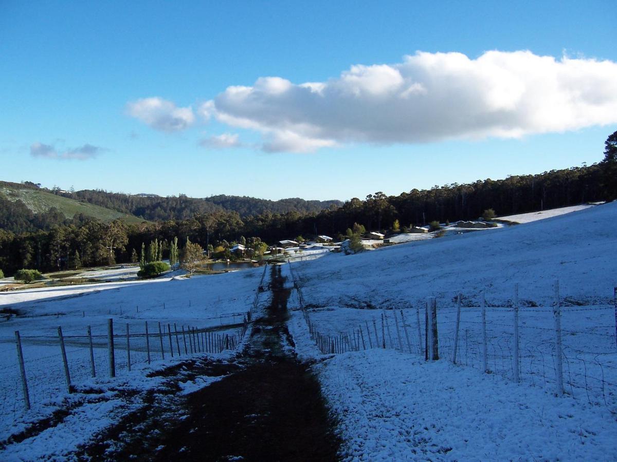 Silver Ridge Retreat Sheffield Esterno foto